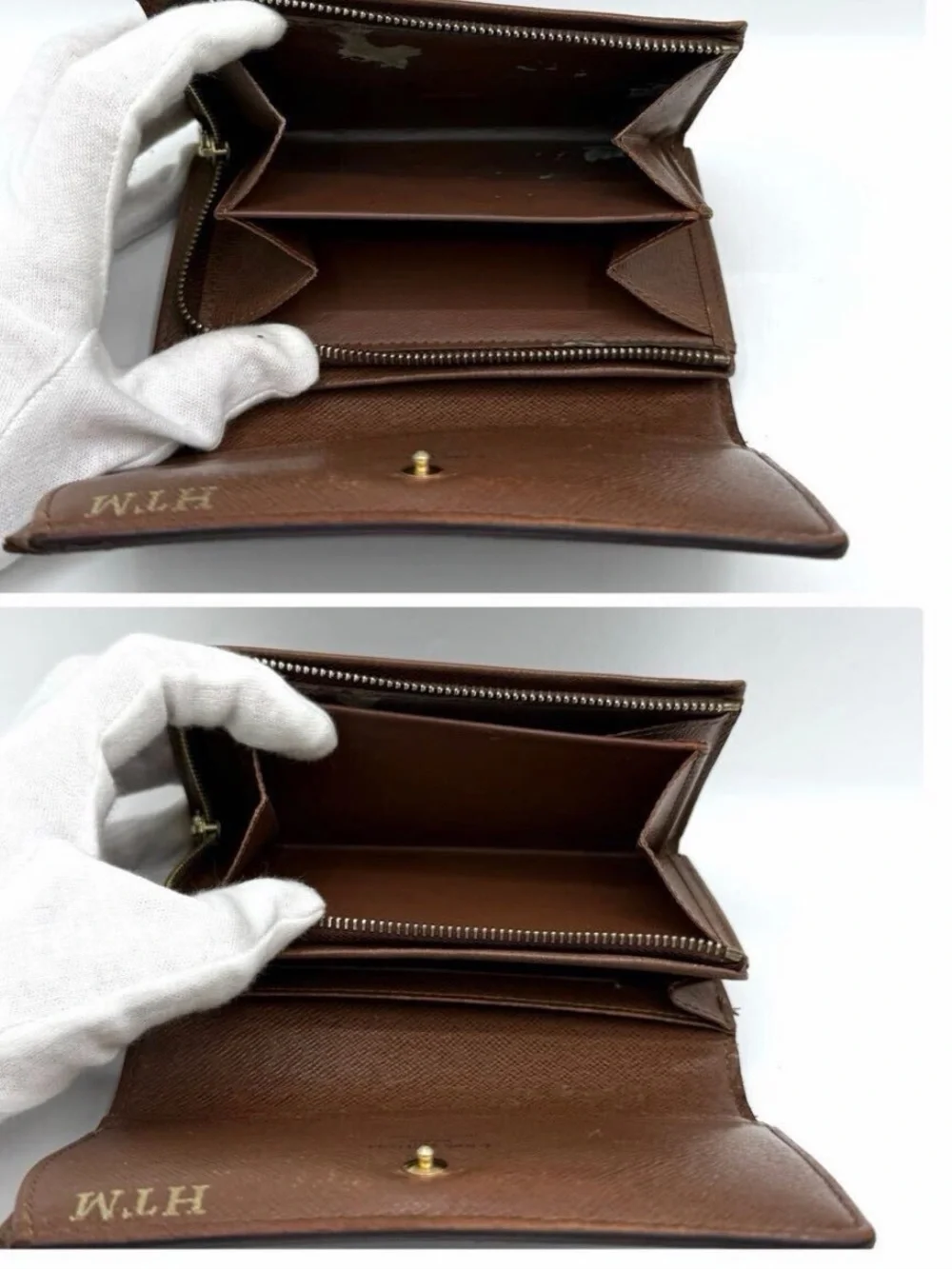 513 Monogram M61730 Louis Vuitton Portemonnaie Bietrezor L-s